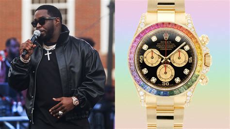 diddy's rolex.